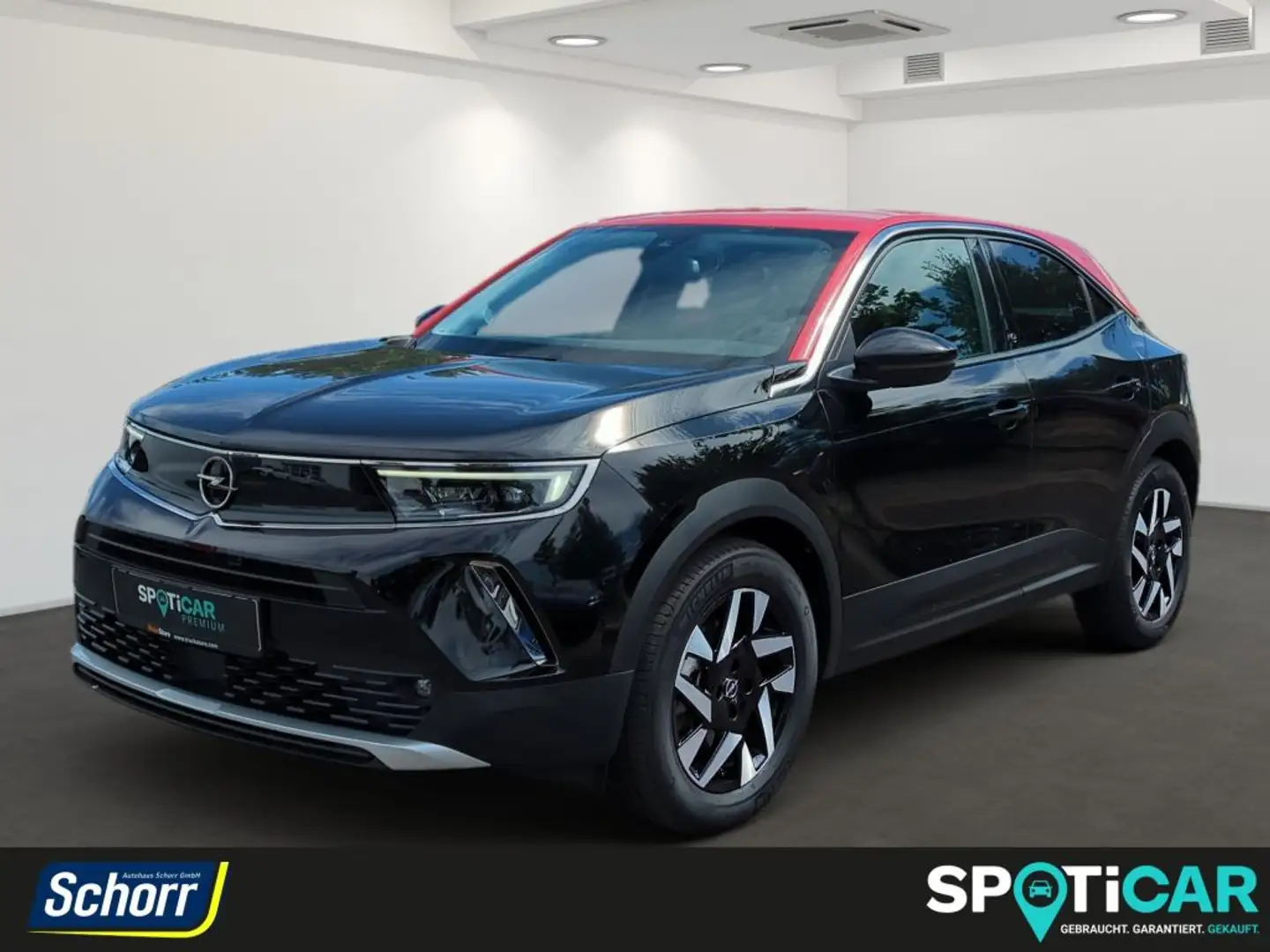 Opel Mokka-E Elegance Schwarz - 1