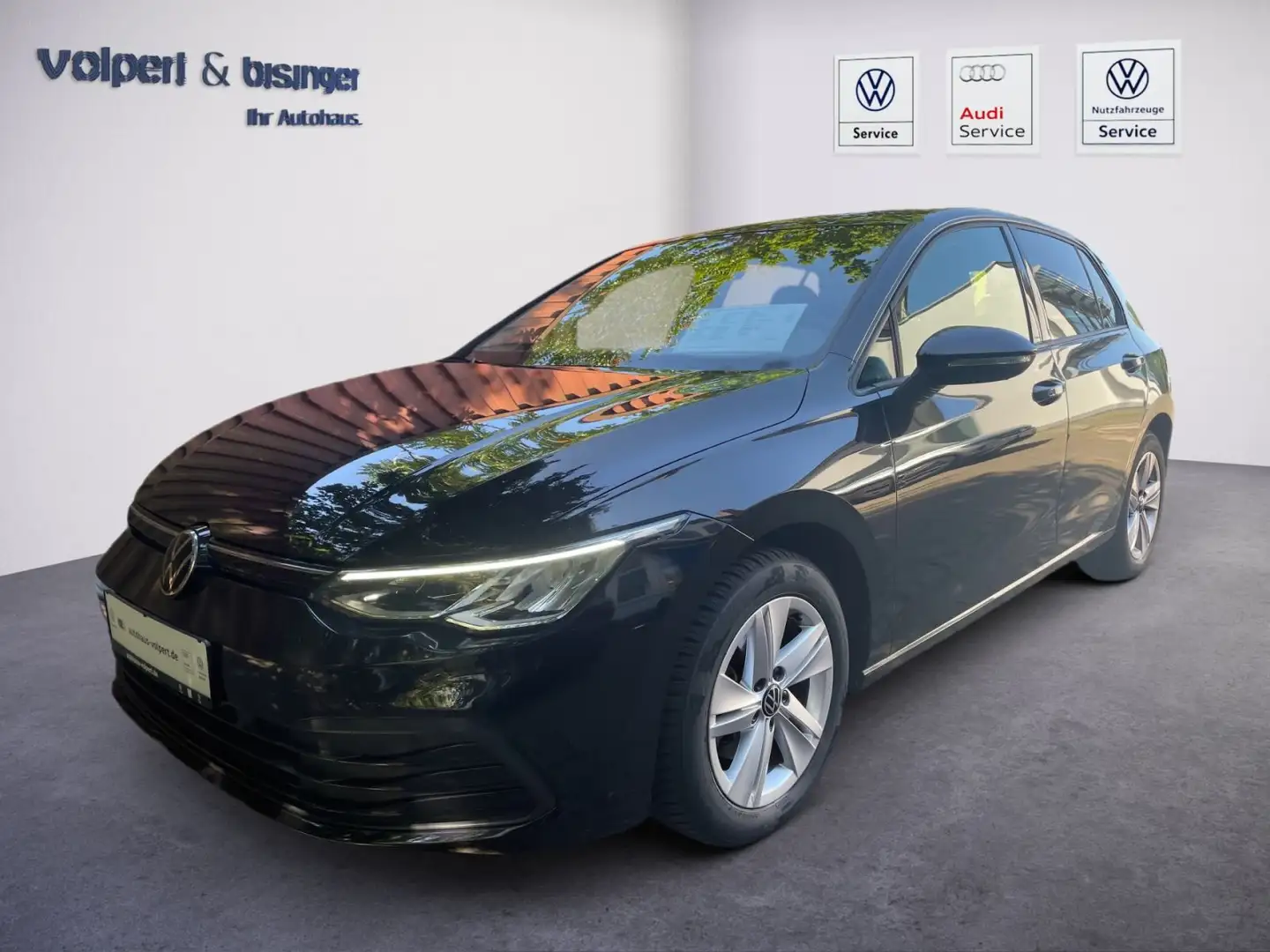 Volkswagen Golf 8 Life 2,0 l TDI 110 kW DSG Noir - 1