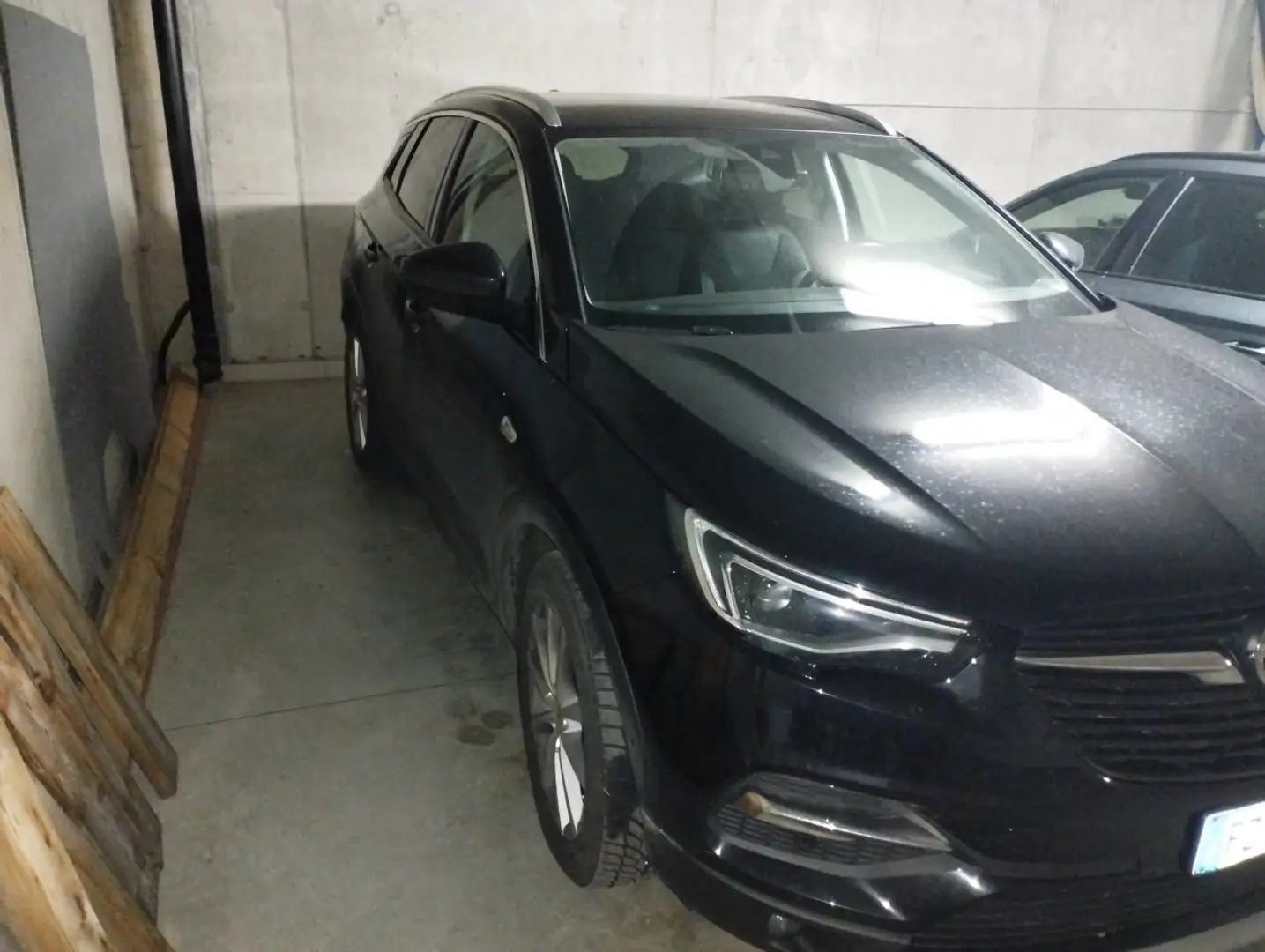 Opel Grandland X Hybrid 4 Nero - 1