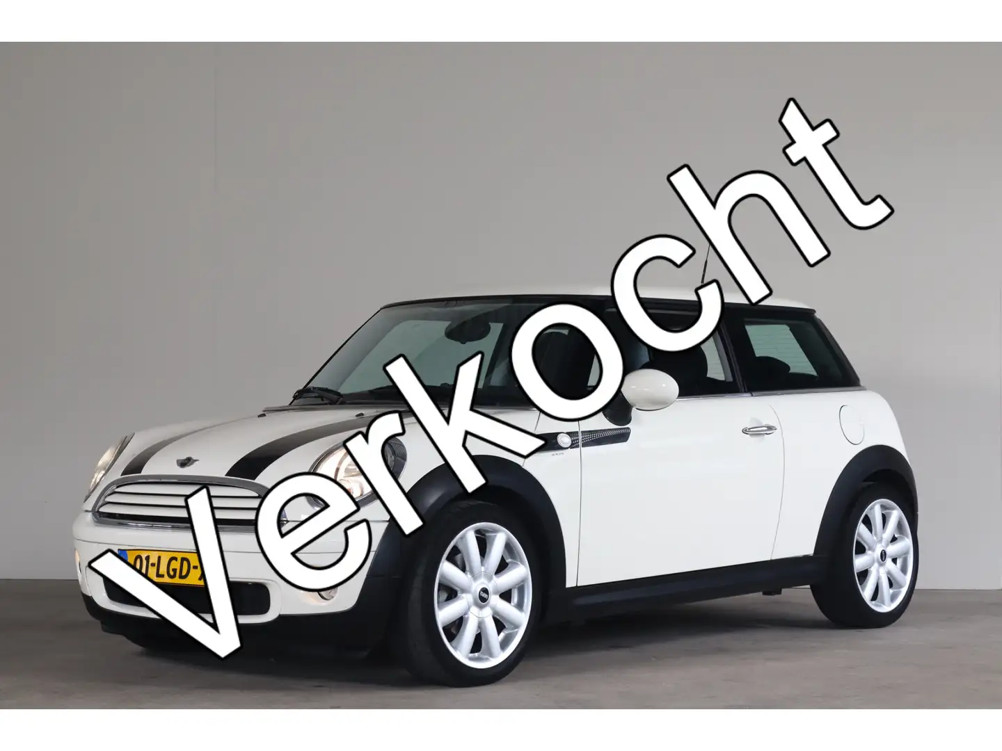 MINI One Mini 1.6 MINIMALIST Business Line NL-Auto!! Airco Wit - 1