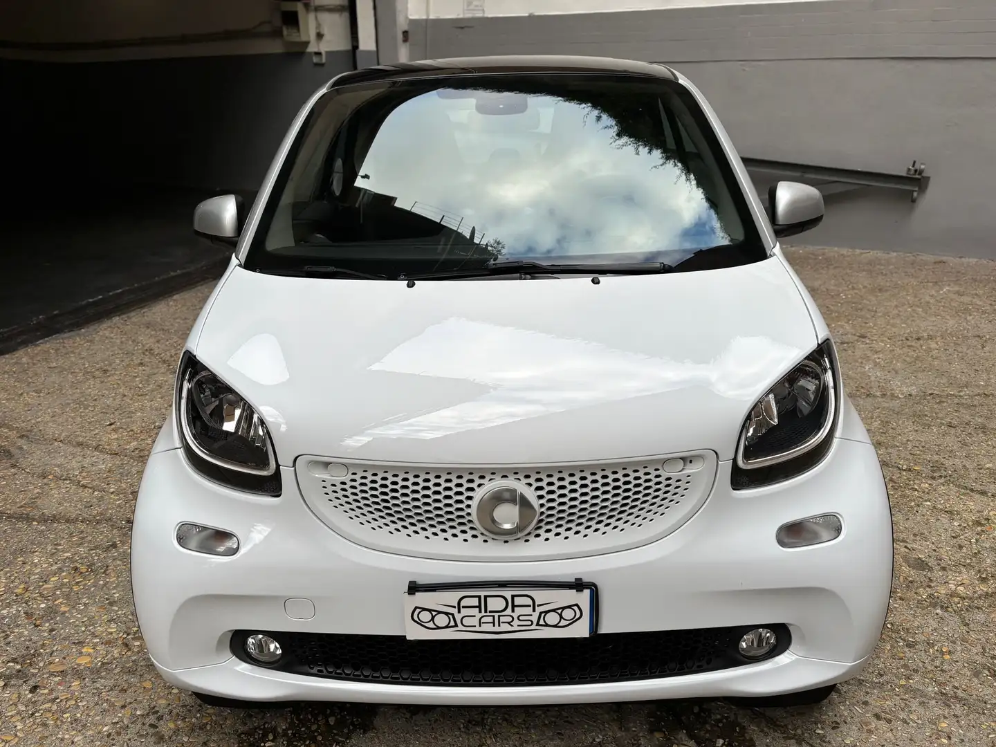 smart forTwo 1.0 Passion 71cv twinamic Bianco - 2