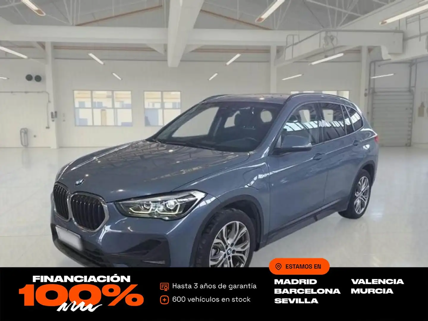 BMW X1 xDrive25e Gris - 1