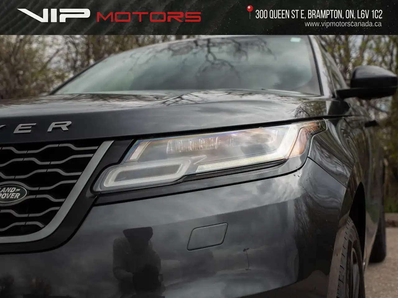 Land Rover Range Rover Velar снимка Land Rover Range Rover Velar