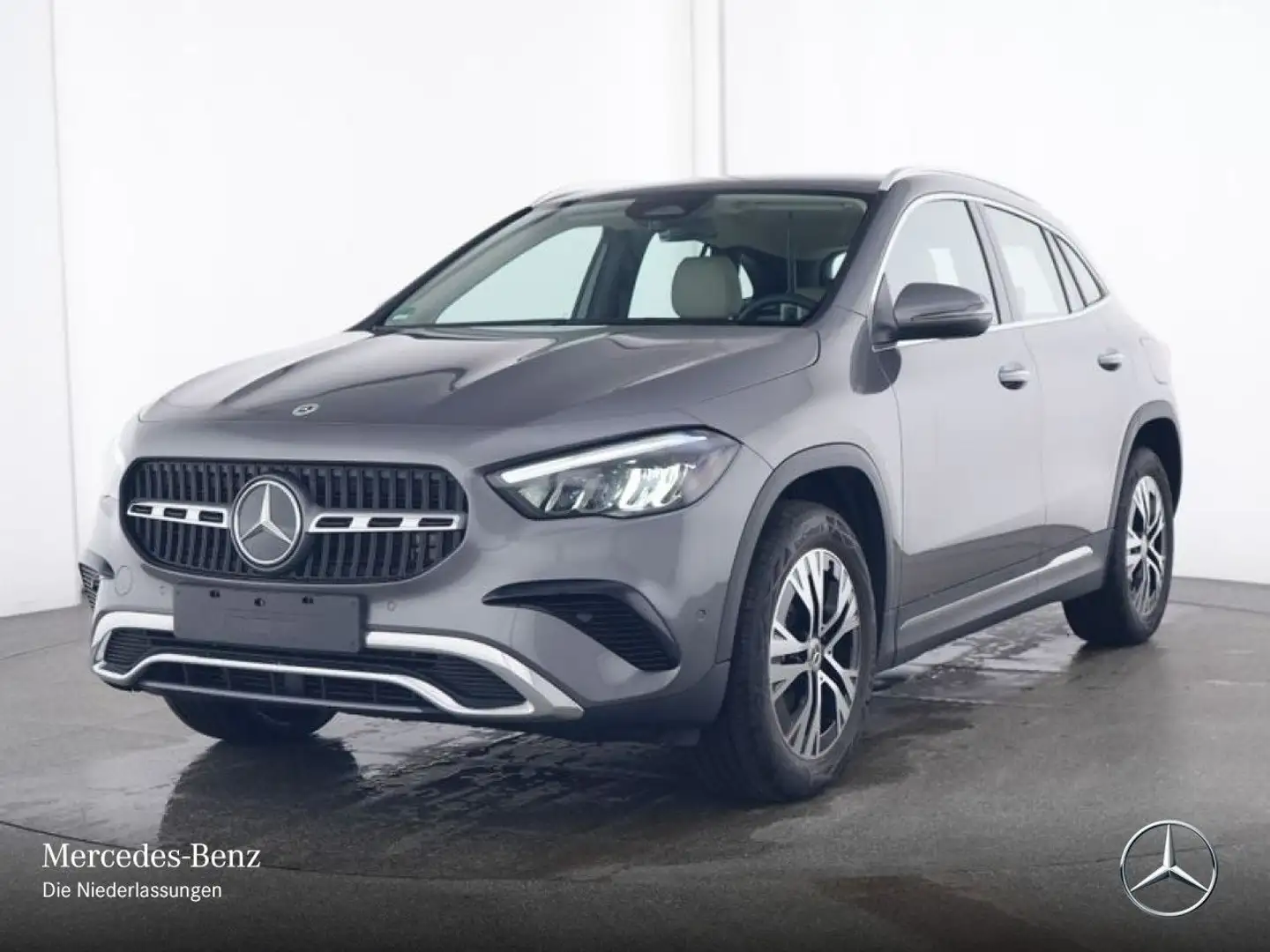 Mercedes-Benz GLA 250 e PROGRESSIVE+LED+KAMERA+TOTW+KEYLESS+8G Gri - 2