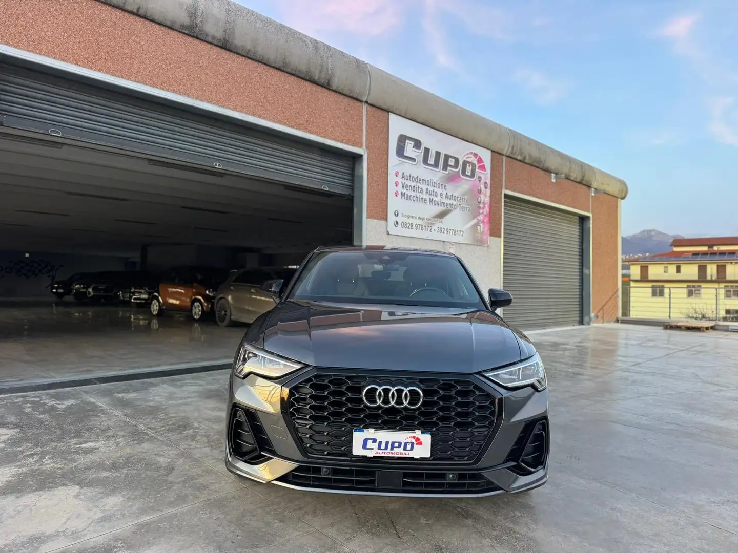 Audi Q3 Q3 Sportback 35 2.0 tdi S line edition s-tronic Gris - 2