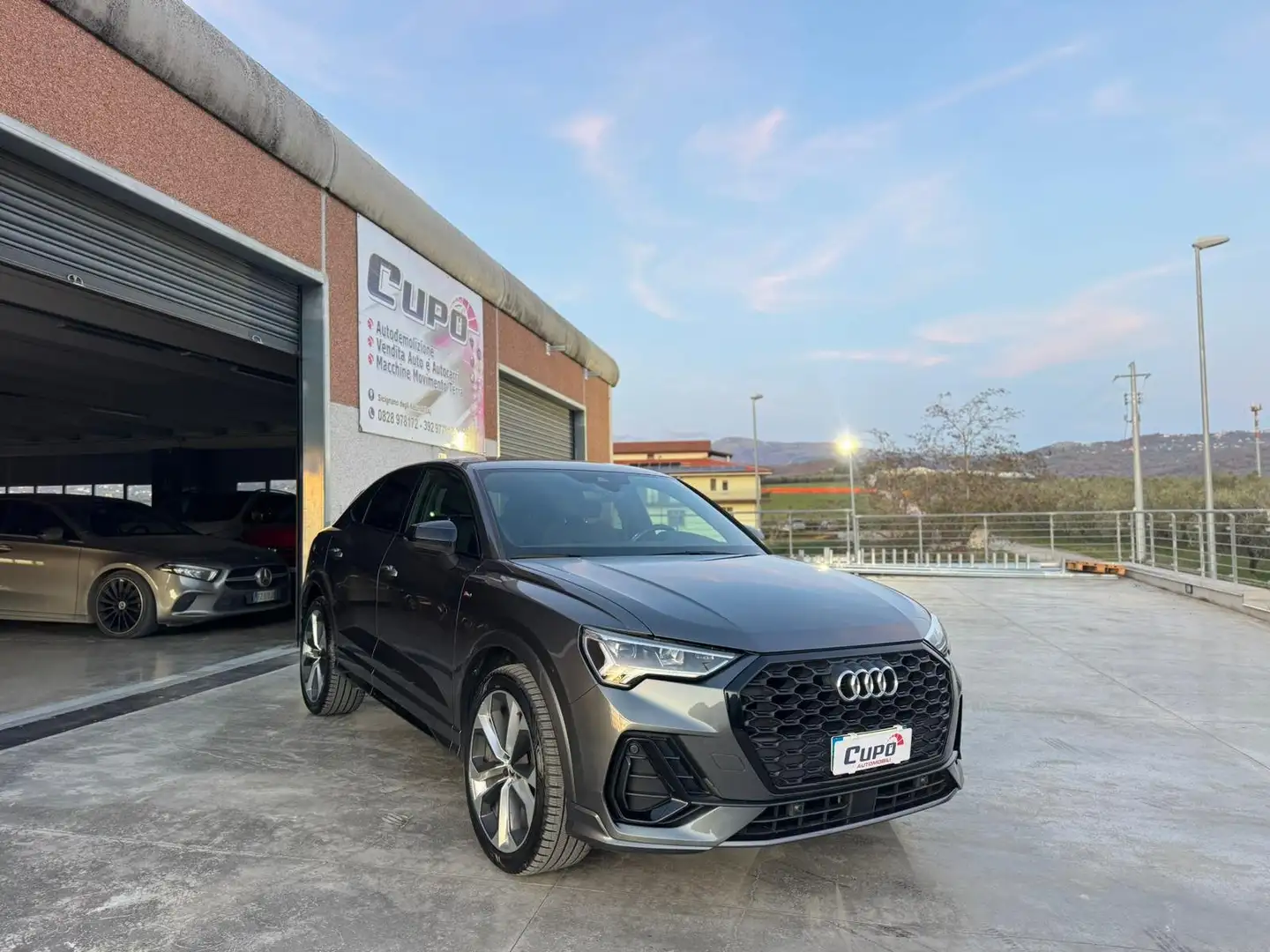 Audi Q3 Q3 Sportback 35 2.0 tdi S line edition s-tronic Gris - 1