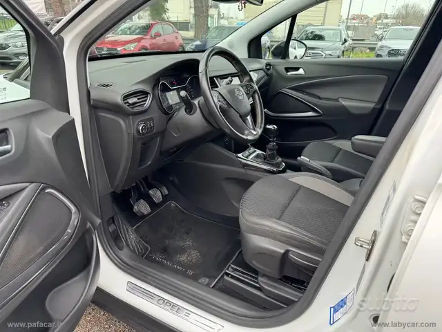 Opel Crossland X view 8