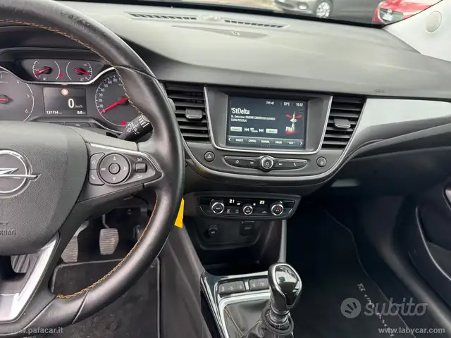 Opel Crossland X view 10