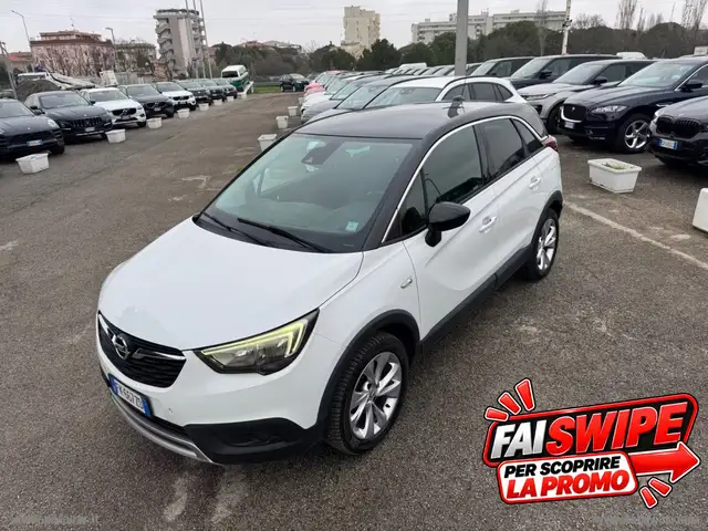 2017 Opel Crossland X in White for sale