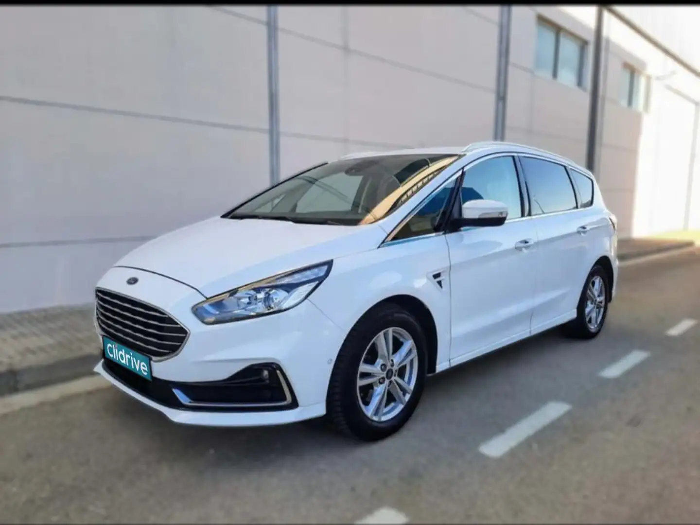 Ford S-Max 2.0TDCi Panther Trend 150 Blanco - 2