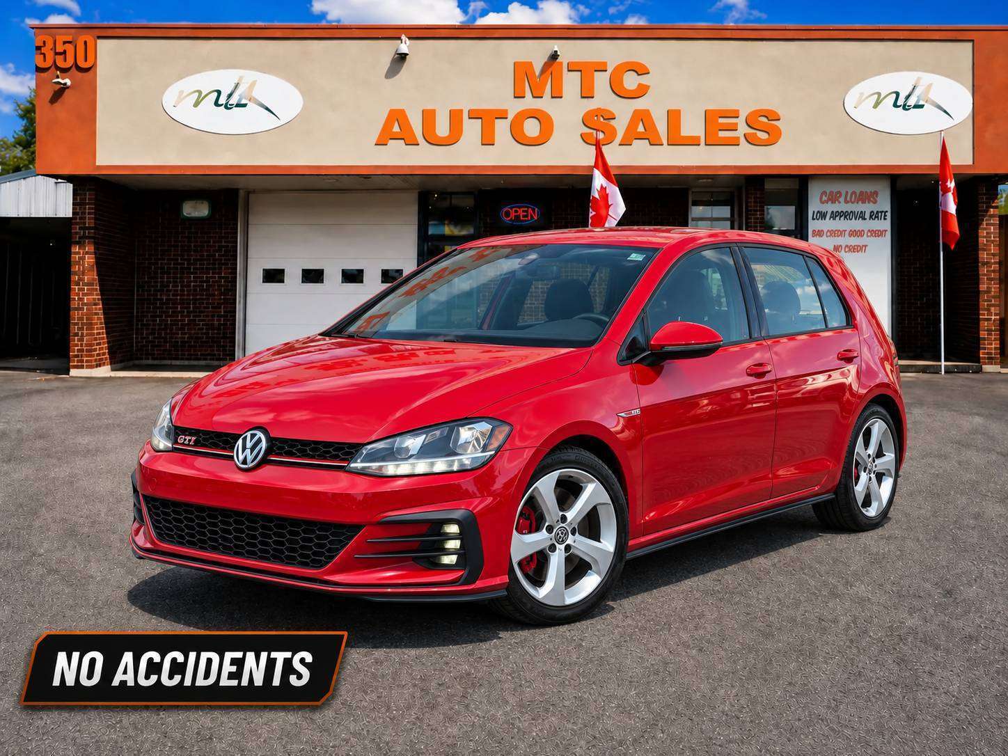 2019 Volkswagen Golf GTI
