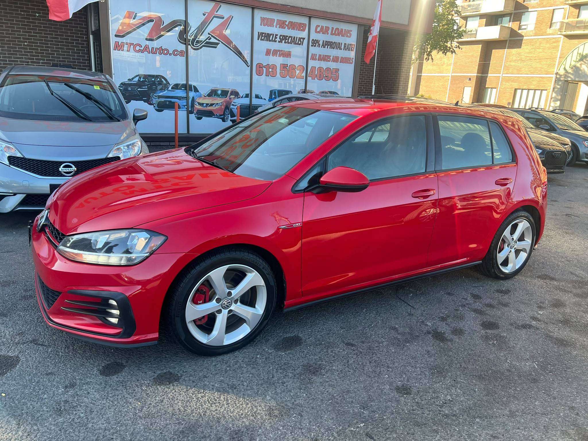 2019 Volkswagen Golf GTI