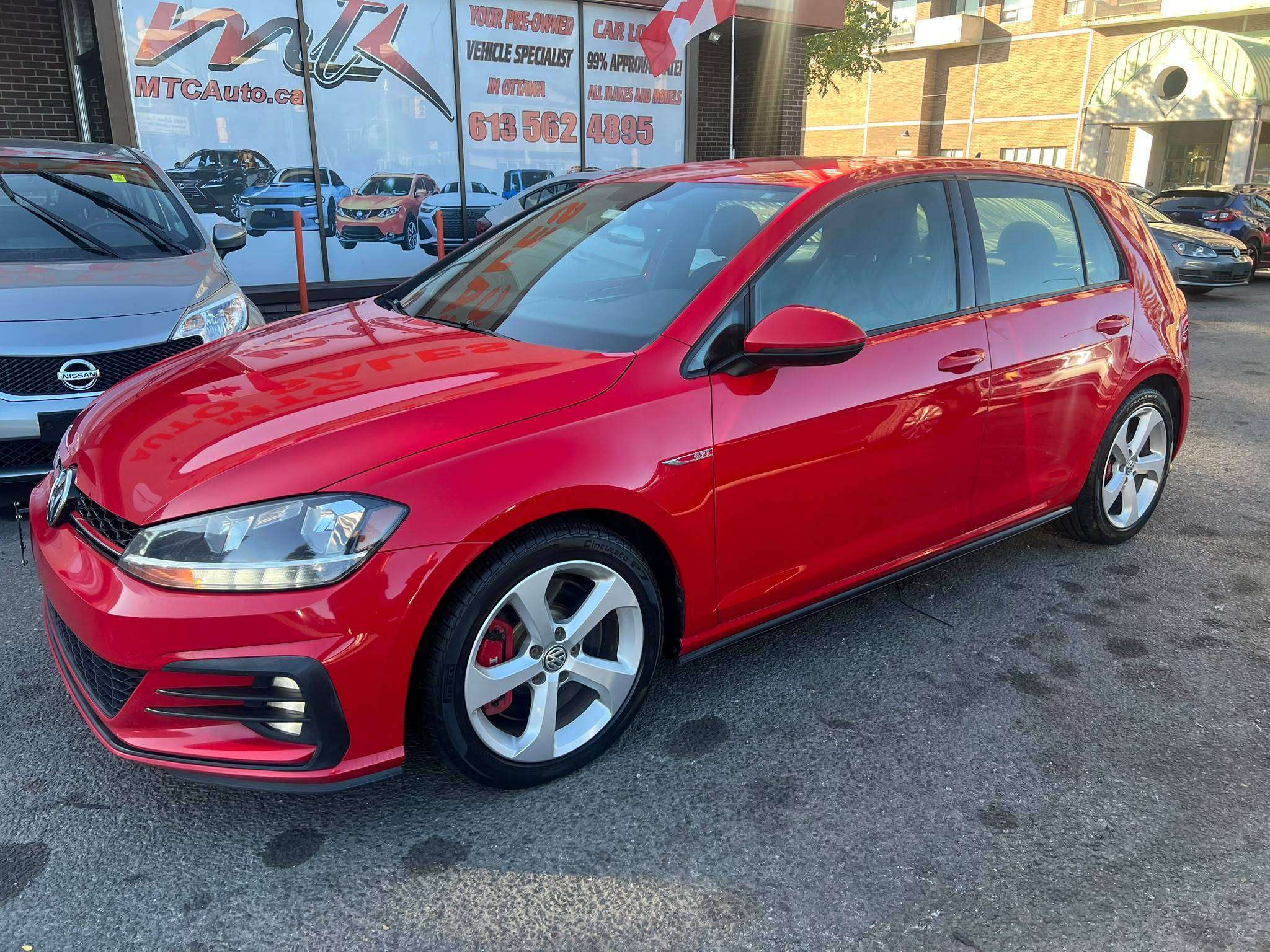 2019 Volkswagen Golf GTI
