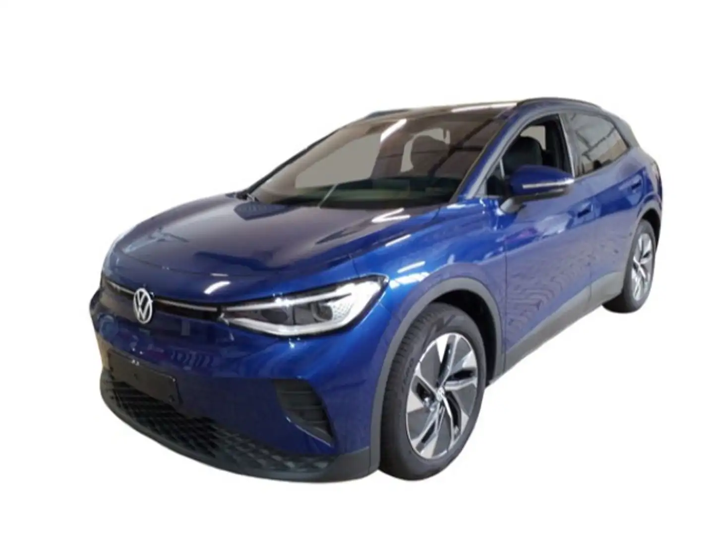 Volkswagen ID.4 PURE PANO NAVI WÄRMEPUMPE IQ.LIGHT Blau - 2