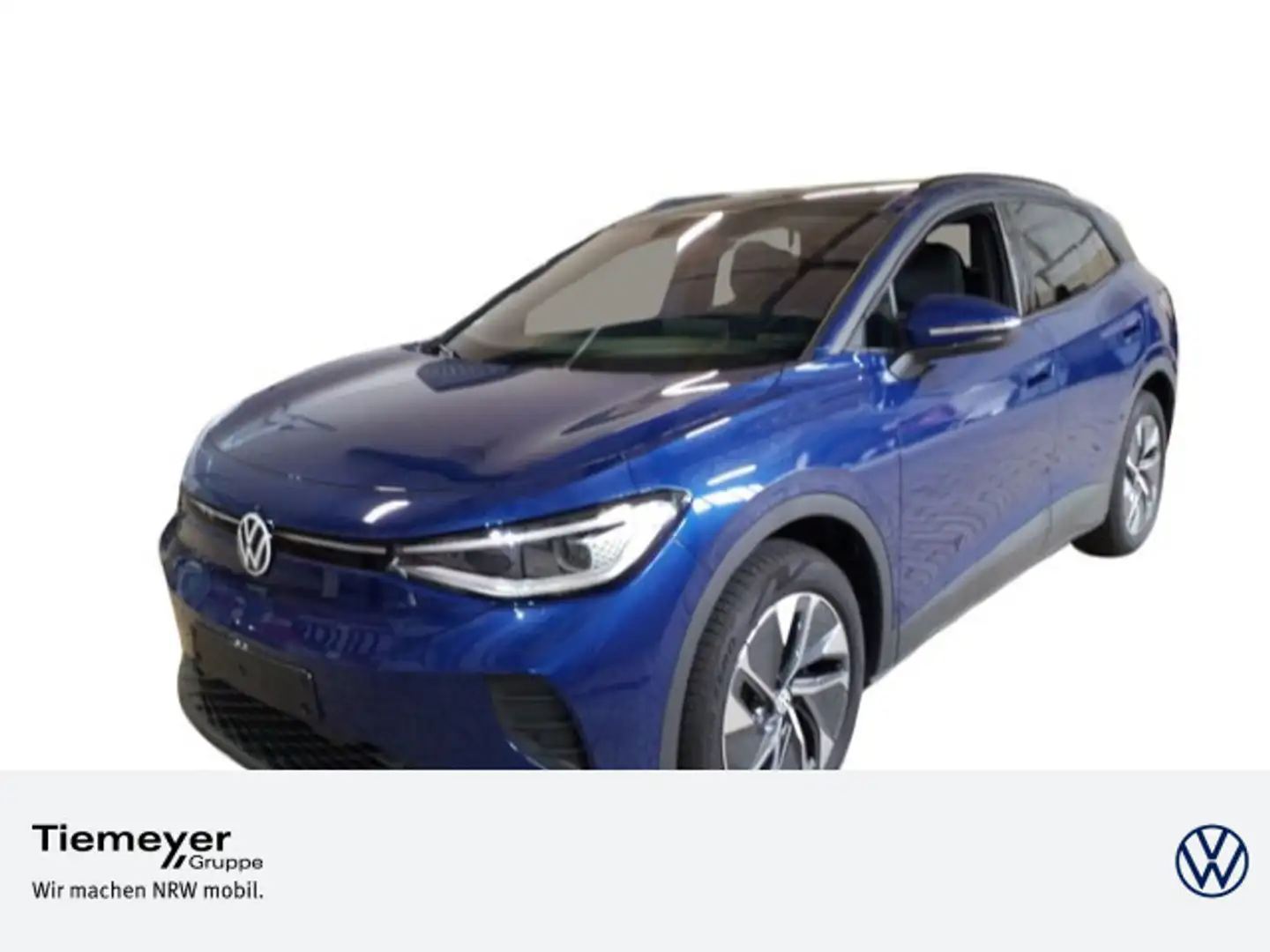 Volkswagen ID.4 PURE PANO NAVI WÄRMEPUMPE IQ.LIGHT Blau - 1