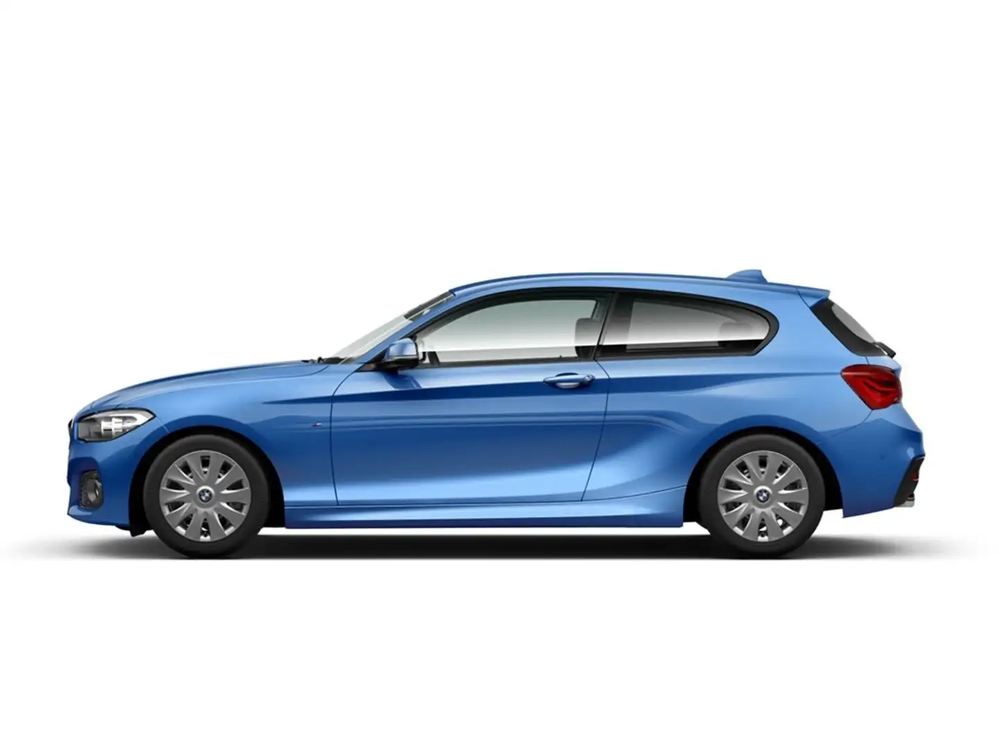 BMW 120 i A 3-Türer Sportpaket Soundsystem LED Mehrzonenkl Blau - 2