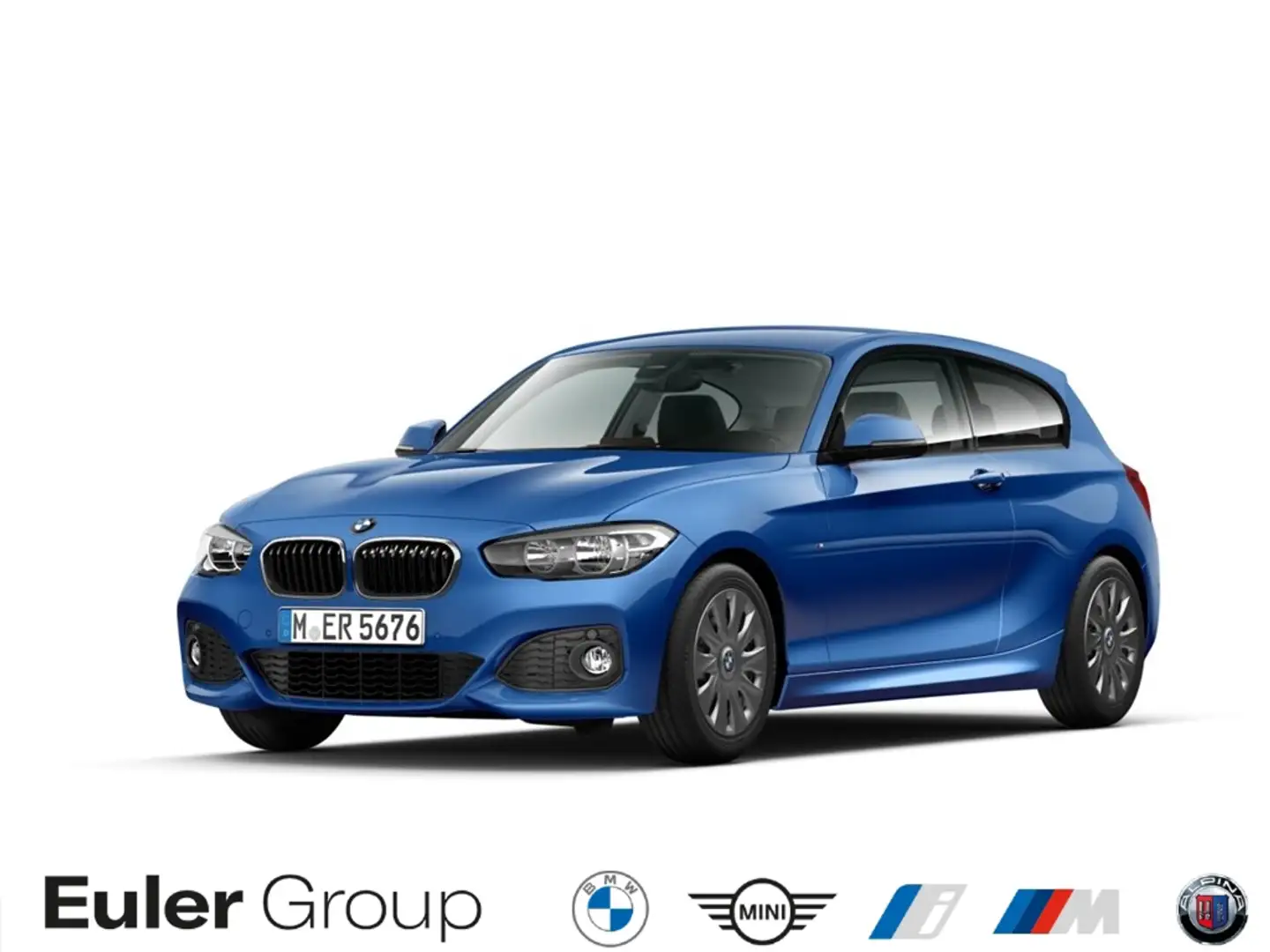 BMW 120 i A 3-Türer Sportpaket Soundsystem LED Mehrzonenkl Blau - 1