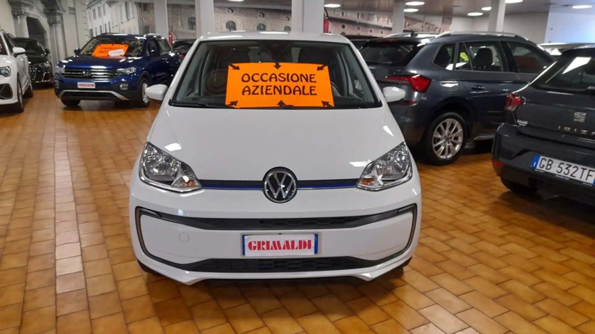 Volkswagen e-up! 82 CV Grigio - 2