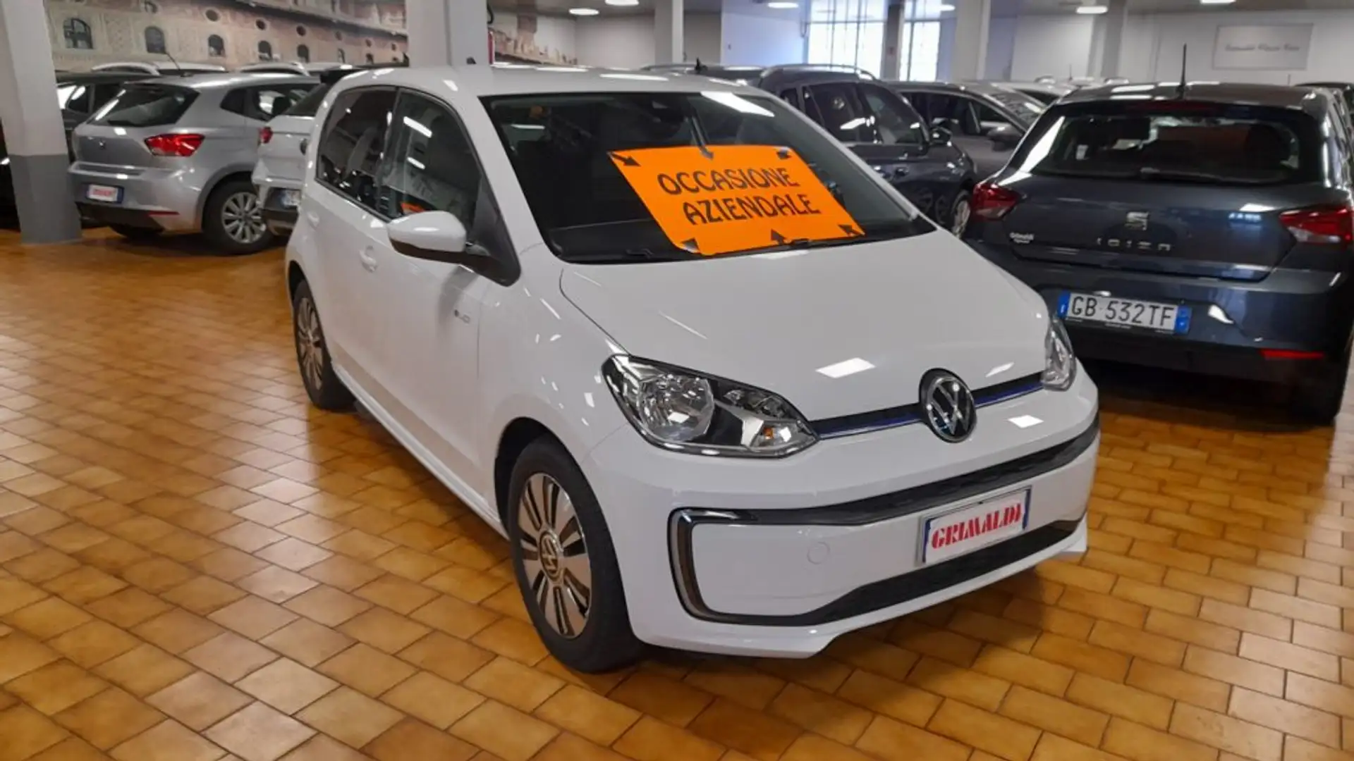 Volkswagen e-up! 82 CV Grigio - 1