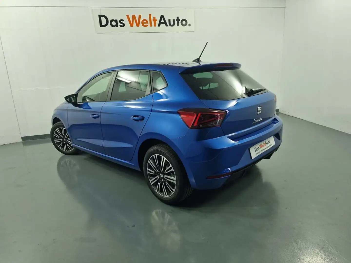 SEAT Ibiza 1.0 TSI S&S Style XM 110 Bleu - 2