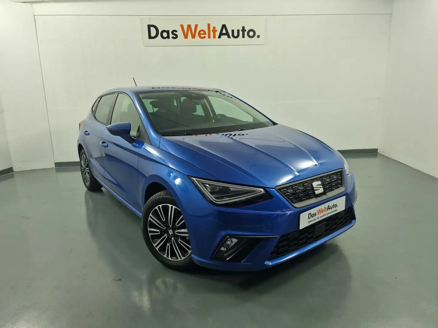 SEAT Ibiza 1.0 TSI S&S Style XM 110 Bleu - 1