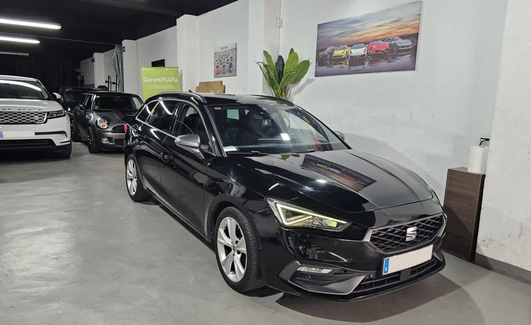 SEAT Leon ST 1.5 EcoTSI S&S FR Fast Edition Plus DSG7 150 Negro - 1