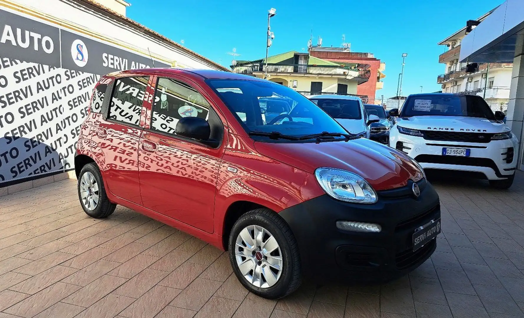 Fiat Panda Panda 1.3 MJT S&S Easy Rosso - 1