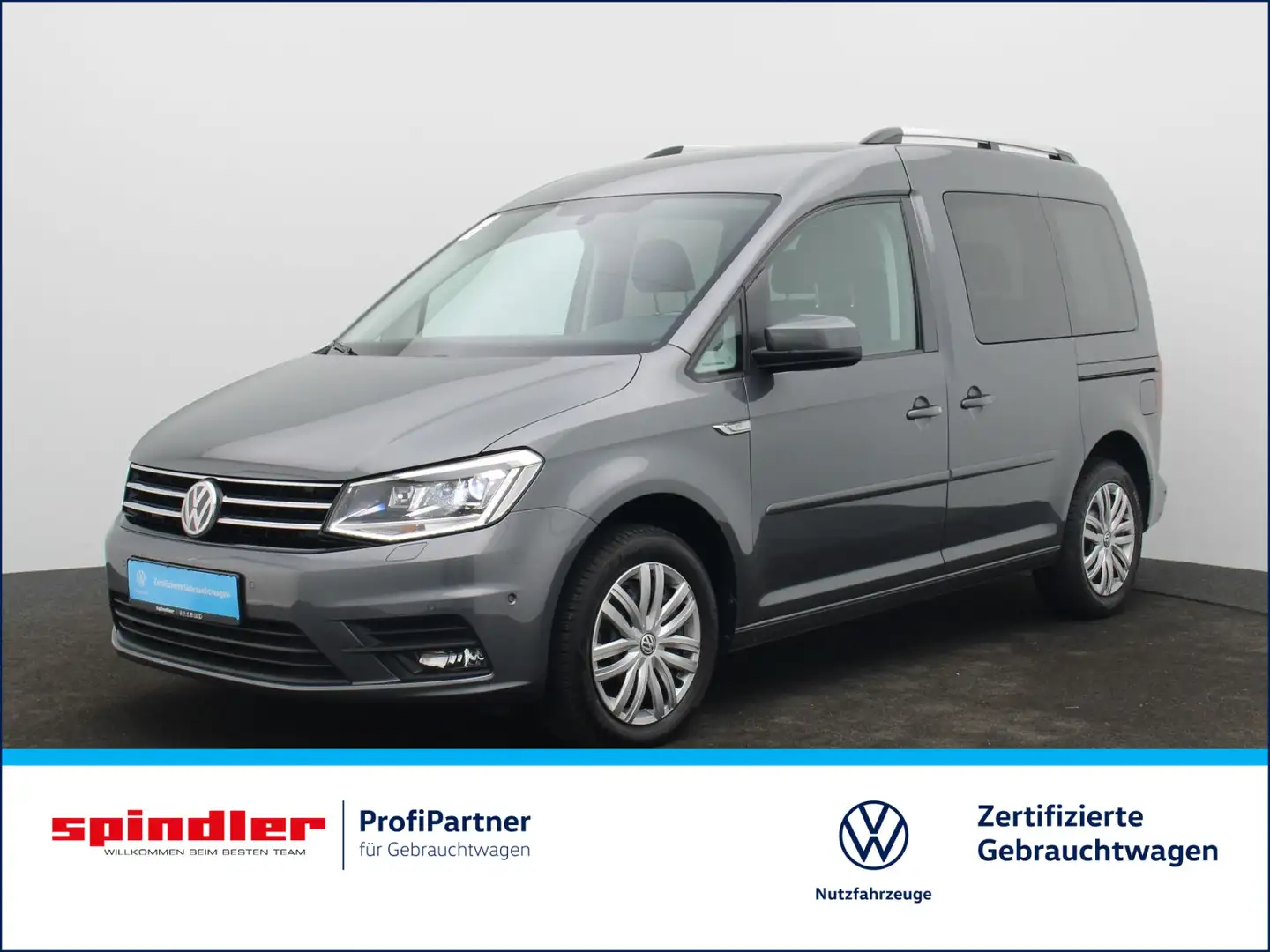 Volkswagen Caddy Comfortline 2,0 TDI / Bi-Xenon, ACC, SHZ Gris - 1