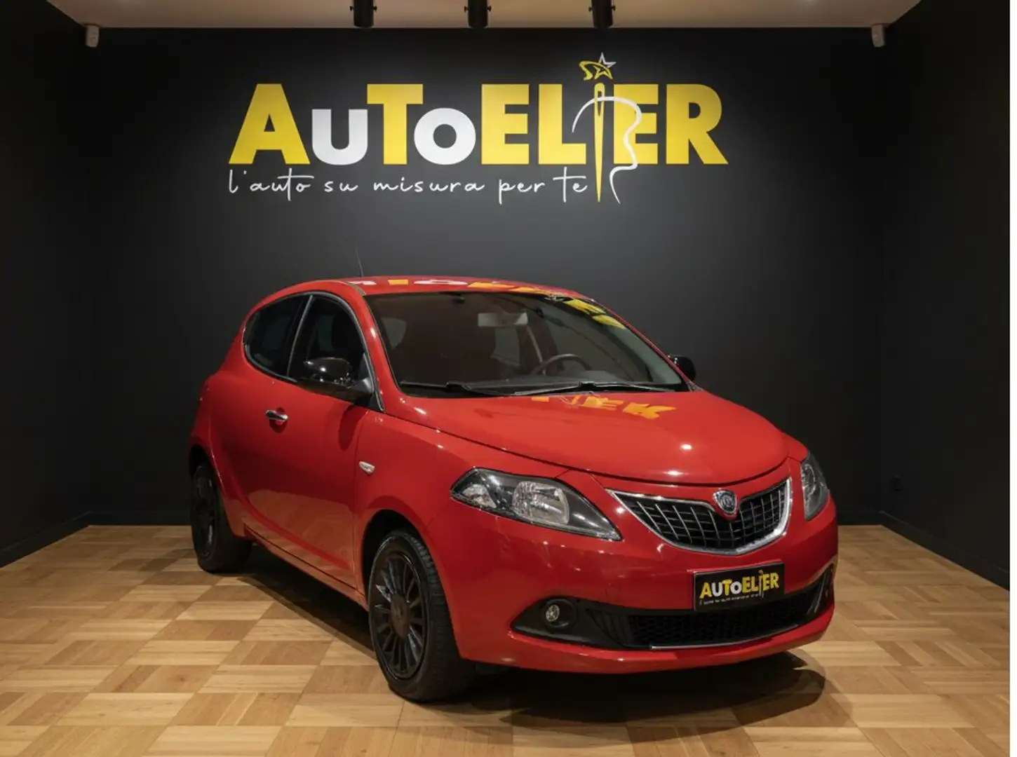Lancia Ypsilon Ypsilon 1.2 Gold Gpl 69cv Rot - 2