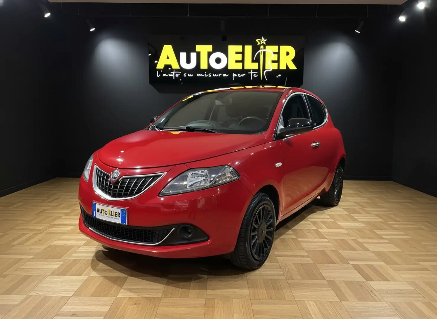 Lancia Ypsilon Ypsilon 1.2 Gold Gpl 69cv Rot - 1