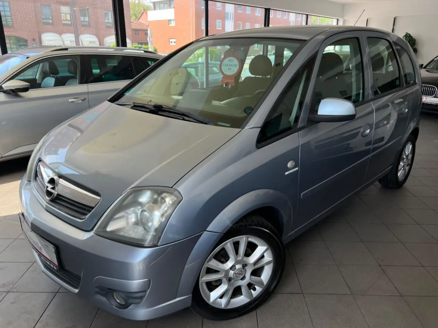 Opel Meriva INNOVATION ~MultiLenkrad~Elek.Fenster~SHZ Stříbrná - 1