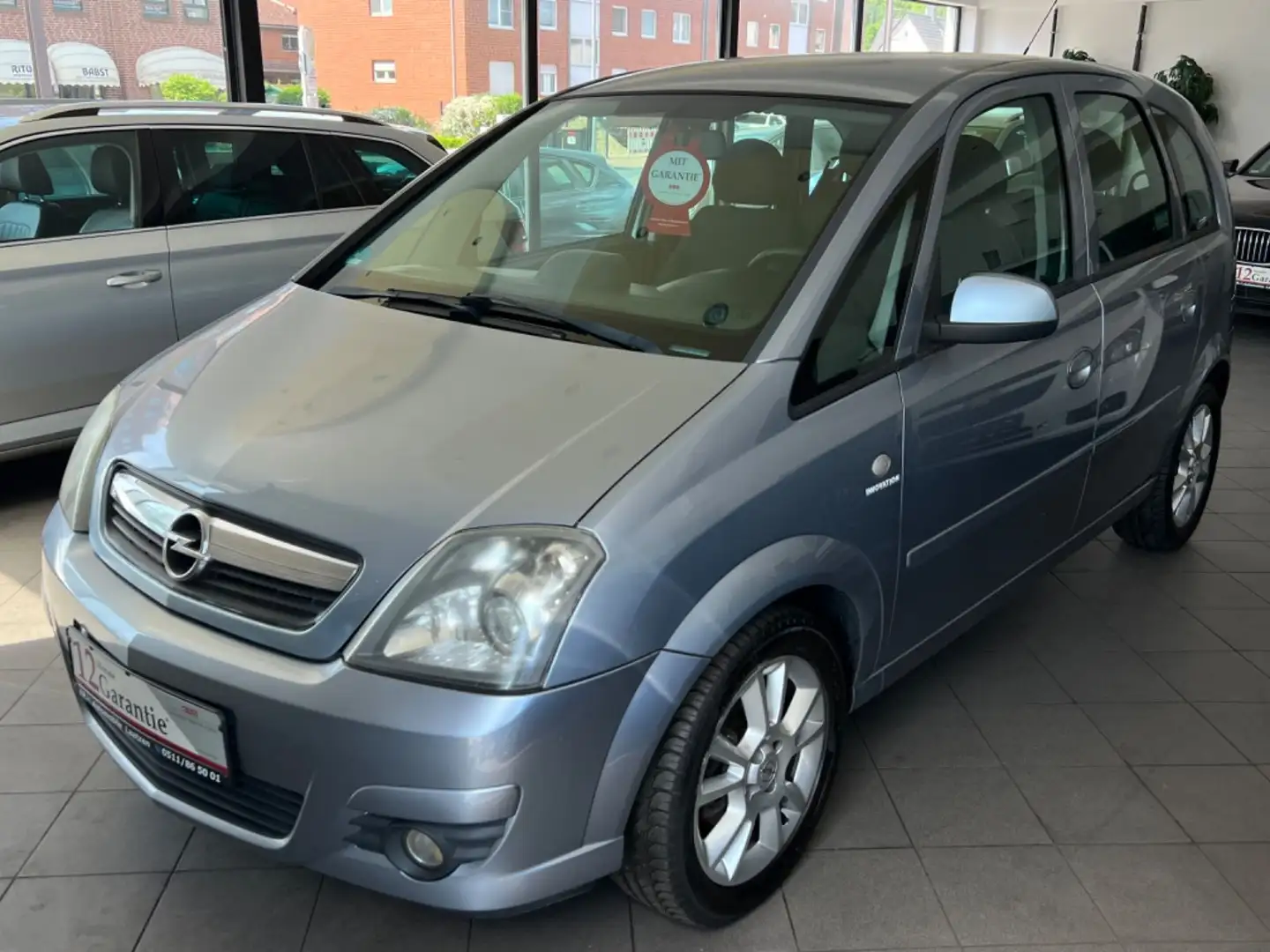 Opel Meriva INNOVATION ~MultiLenkrad~Elek.Fenster~SHZ Stříbrná - 2