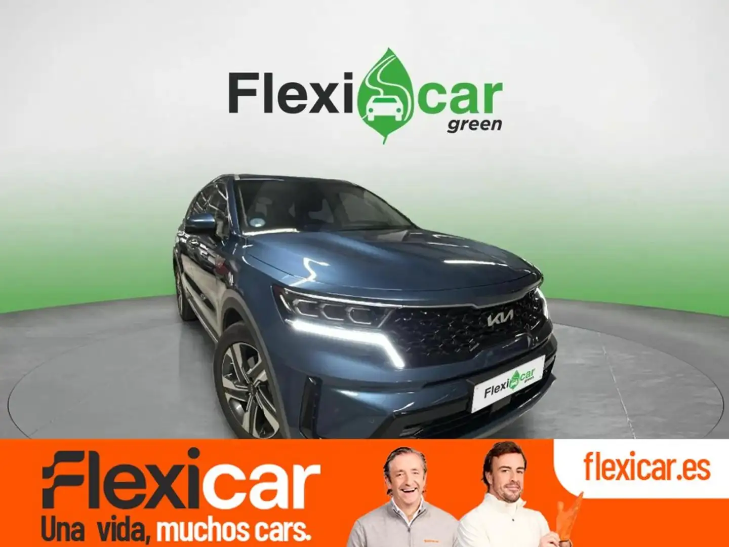Kia Sorento 1.6 T-GDi PHEV Drive 4x4 7pl Azul - 1