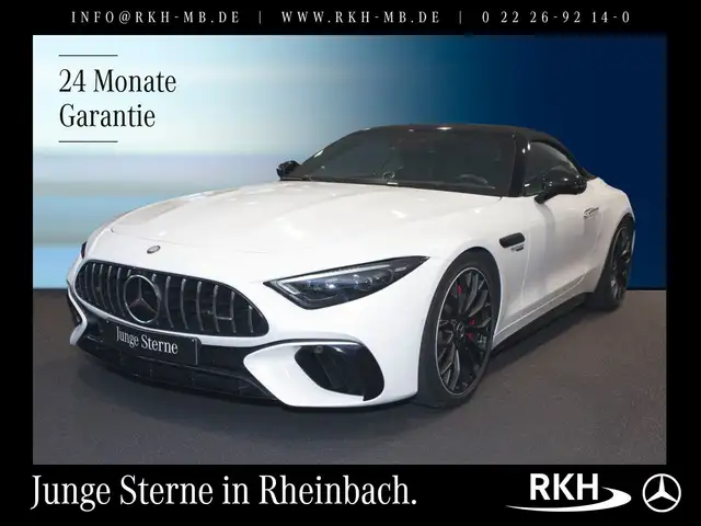 Mercedes-Benz SL 55 AMG Mercedes-AMG SL 55 4MATIC+ Premium Plus/Navi Klima