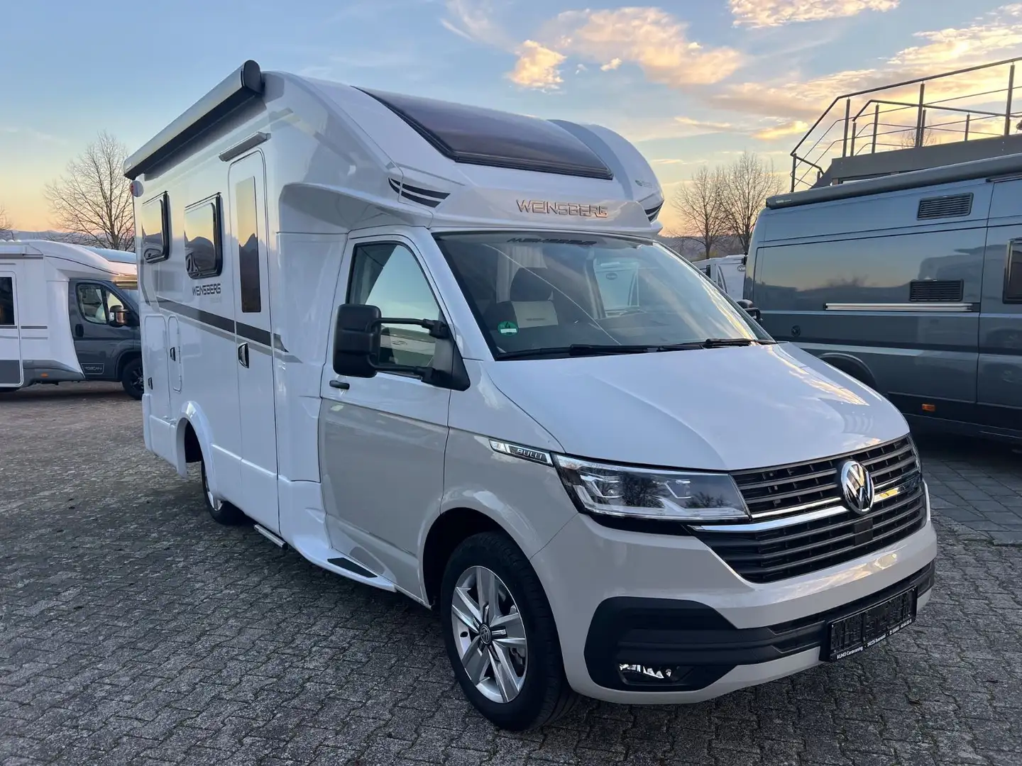 Weinsberg X-Cursion 500 MQ Weiß - 1