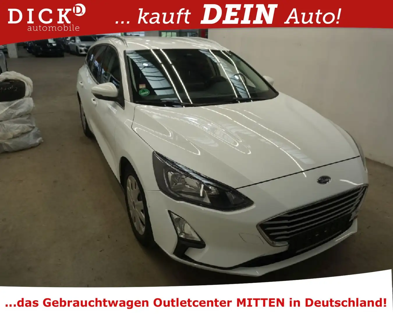 Ford Focus T C&C 1.5EB Aut. LED/NAVI/RFK/PDC+/SHZ/CAR Weiß - 2