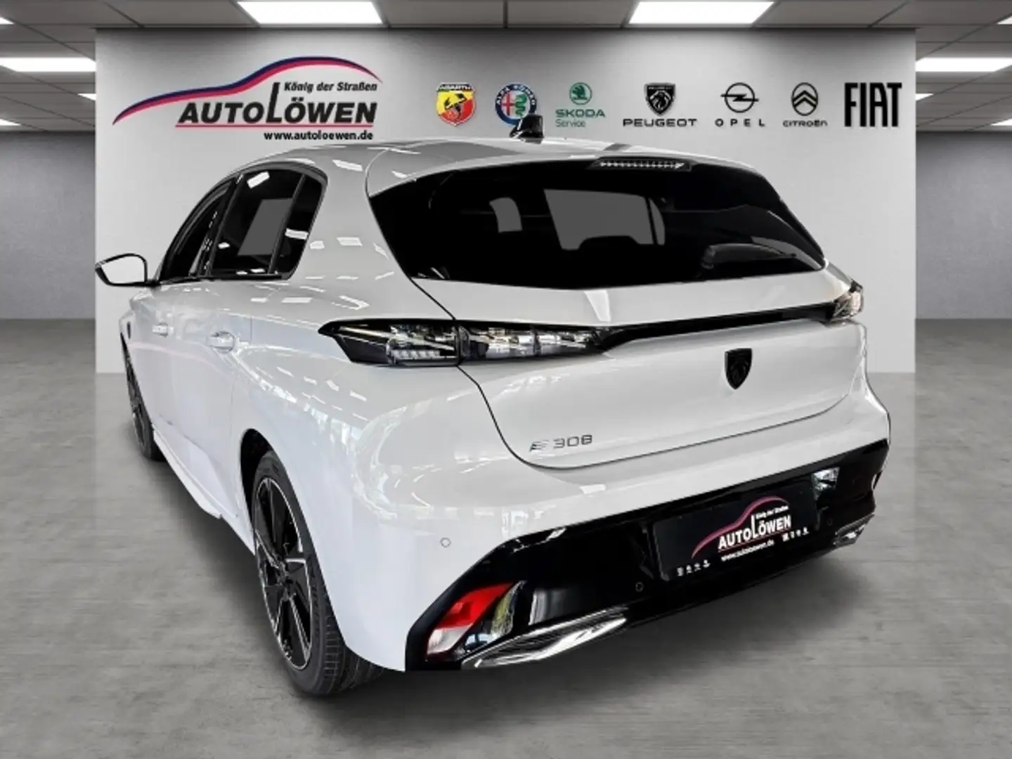 Peugeot 308 First Edition Elektromotor 156 Weiß - 2
