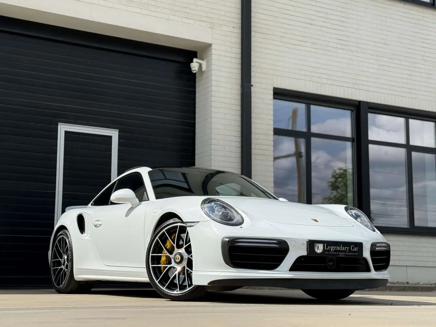 Porsche 991 Turbo-S 3.8 PDK - \ 42.000 KM  \ Weiß - 1