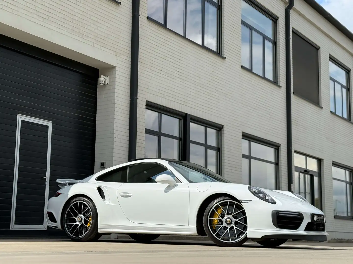 Porsche 991 Turbo-S 3.8 PDK - \ 42.000 KM  \ Weiß - 2