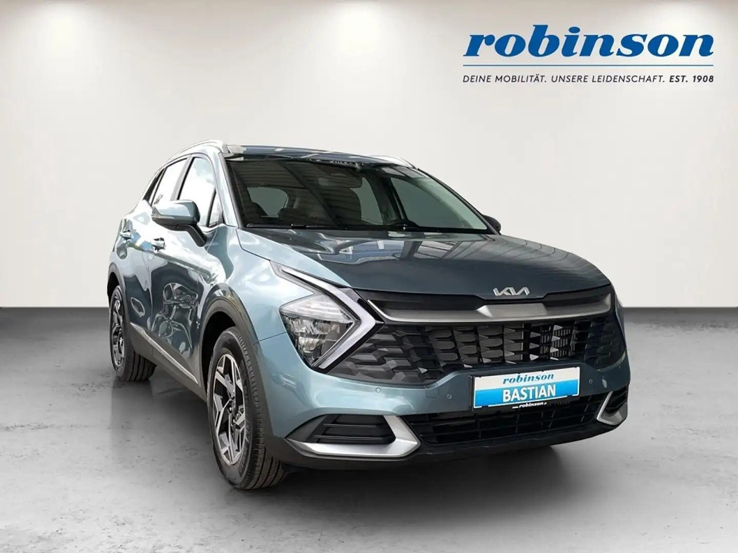 Kia Sportage 1,6 TGDI Silber Grau - 1
