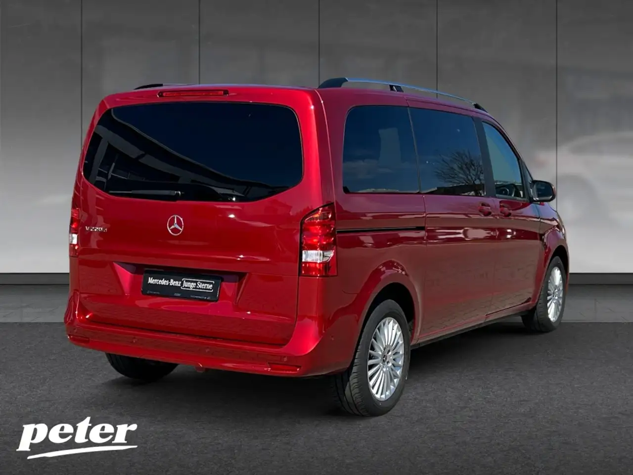 Mercedes-Benz V 220 d Kompakt 9GT*MBUX*AHK*DISTR*KAMERA 3