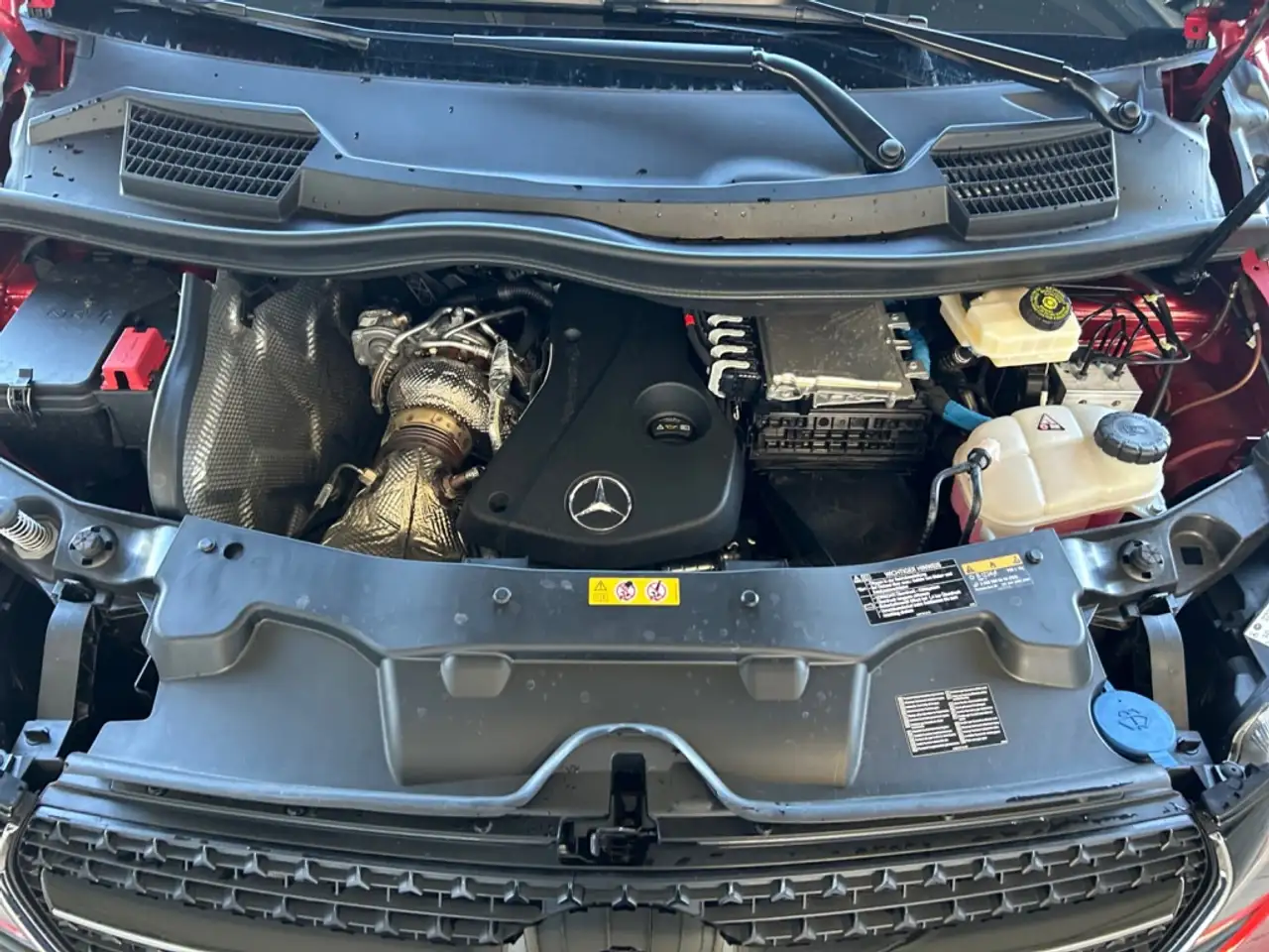 Mercedes-Benz V 220 d Kompakt 9GT*MBUX*AHK*DISTR*KAMERA 17