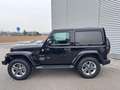 Jeep Wrangler 2.2 Mjt II 4X4 4WD Sahara 3 PORTE GANCIO TRAINO Noir - thumbnail 8