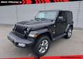 Jeep Wrangler 2.2 Mjt II 4X4 4WD Sahara 3 PORTE GANCIO TRAINO Noir - thumbnail 1