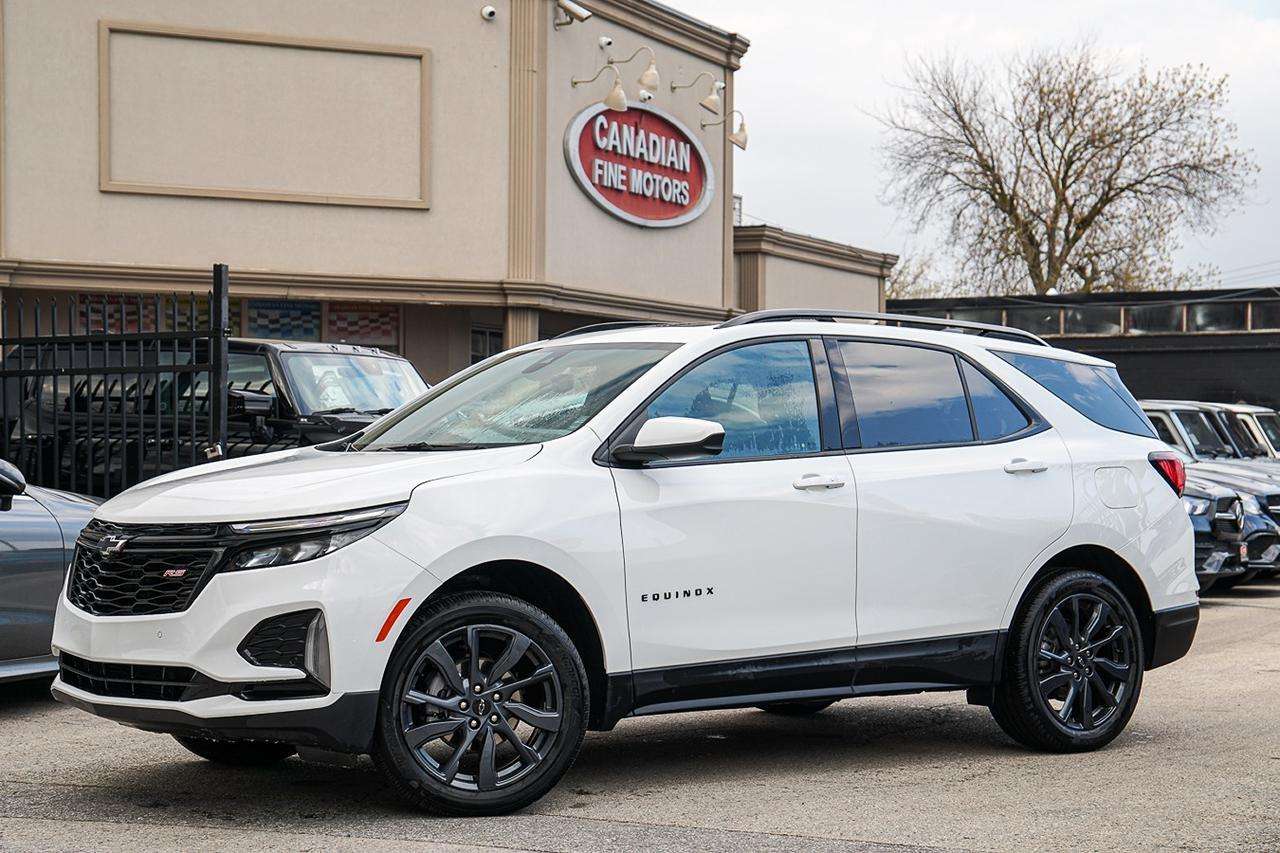 2024 Chevrolet Equinox RS AWD | PANO | BSM | HEATED SEATS — снимка 1