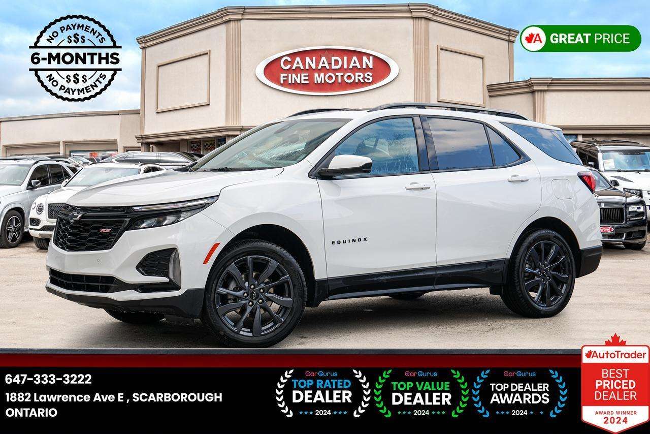 2024 Chevrolet Equinox RS AWD | PANO | BSM | HEATED SEATS