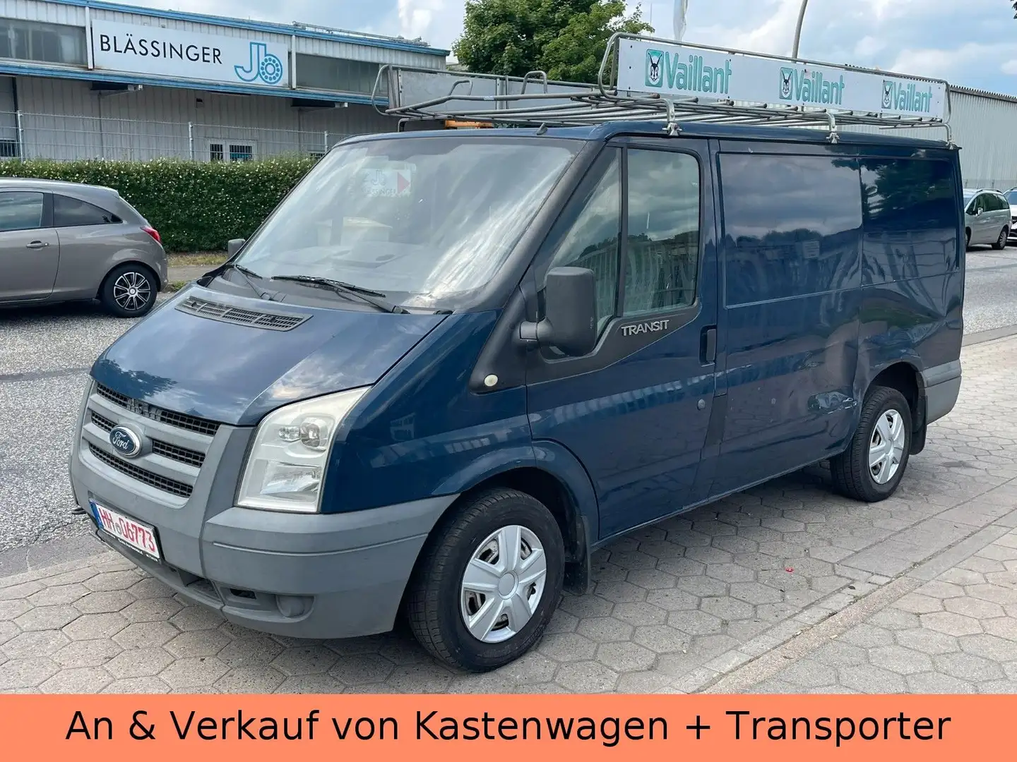 Ford Transit Kasten FT 260K - TÜV NEU - KETTE NEU Blue - 2