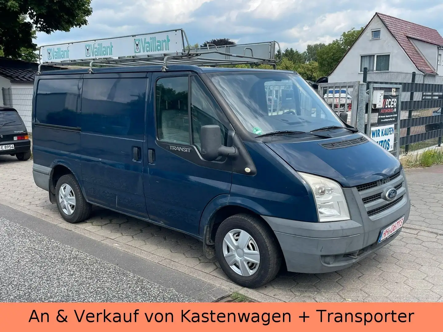 Ford Transit Kasten FT 260K - TÜV NEU - KETTE NEU Blue - 1