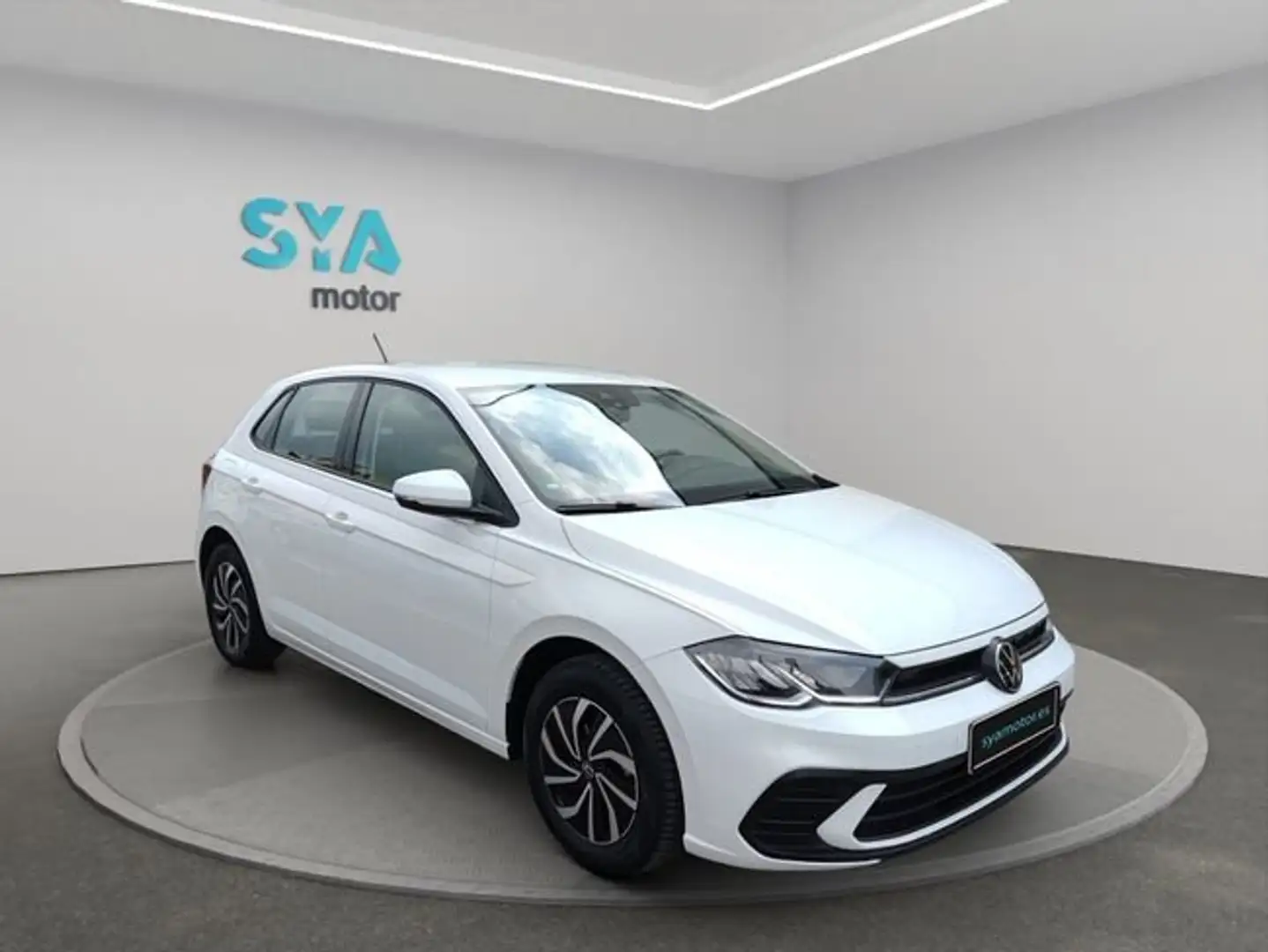 Volkswagen Polo 1.0 TSI Life 70kW Blanco - 1