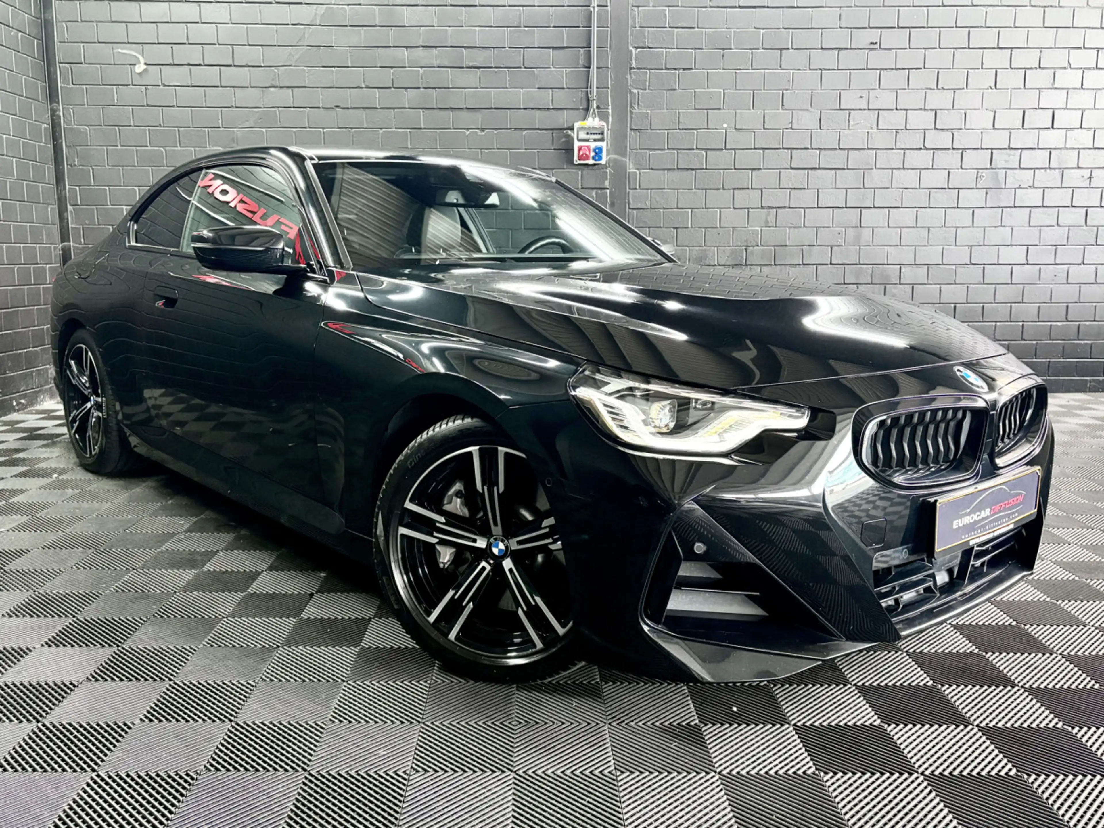 BMW 230 i 2.0 M-Sport 245 CV *CAM* HUD* — photo 3